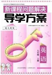 新课程问题解决导学方案八年级英语人教版