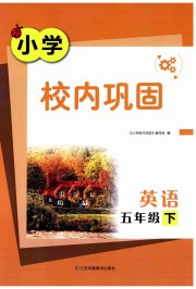 小学校内巩固五年级英语译林版