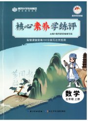 智慧课堂密卷100分单元过关检测五年级数学人教版