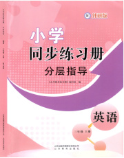 同步练习册分层指导三年级英语外研版