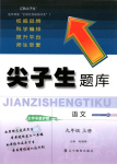 2025年尖子生题库九年级语文上册人教版