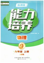 新课程物理能力培养九年级人教版