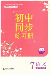 同步练习册北京师范大学出版社七年级语文人教版