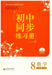 同步练习册北京师范大学出版社八年级数学北师大版