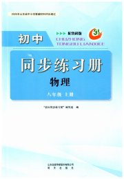 同步练习册明天出版社八年级物理鲁科版五四制
