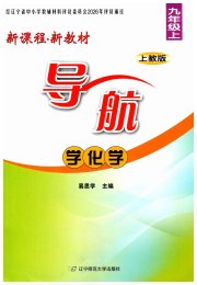 新课程新教材导航学化学九年级上教版