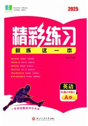 精彩练习就练这一本八年级英语外研版