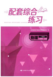 物理配套综合练习八年级人教版北京师范大学出版社