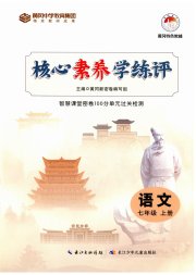 智慧课堂密卷100分单元过关检测七年级语文人教版