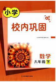 小学校内巩固六年级数学苏教版