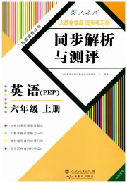 人教金学典同步解析与测评六年级英语人教版云南专版