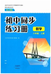 同步练习册大象出版社八年级数学人教版