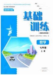 基础训练七年级数学北师大版大象出版社
