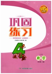 全新巩固练习四年级数学苏教版