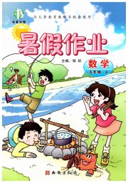 书香天博暑假作业五年级数学人教版西安出版社