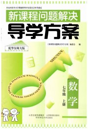 新课程问题解决导学方案七年级数学华东师大版
