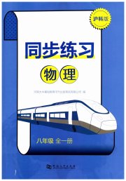 同步练习河南大学出版社八年级物理沪科版