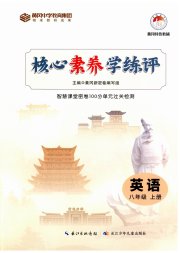 核心素养学练评八年级英语人教版