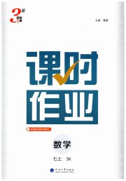 经纶学典课时作业七年级数学江苏版
