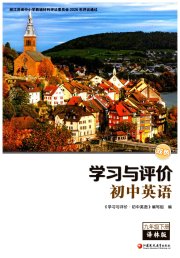 学习与评价九年级英语译林版江苏教育出版社
