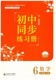 同步练习册北京师范大学出版社六年级数学鲁教版54制