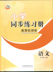同步练习册配套检测卷五年级语文人教版五四制