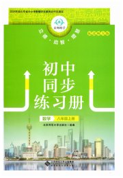同步练习册北京师范大学出版社八年级数学北师大版