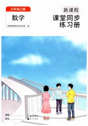 新课程课堂同步练习册七年级数学人教版