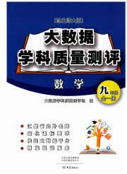 大数据学科质量测评九年级数学北师大版