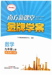 南方新课堂金牌学案九年级数学北师大版