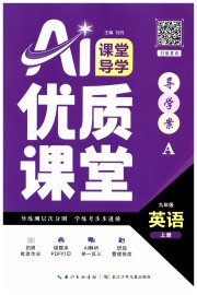 优质课堂导学案九年级英语人教版