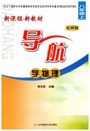 新课程新教材导航学物理八年级北师版