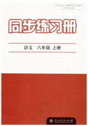 同步练习册八年级语文人教版人民教育出版社
