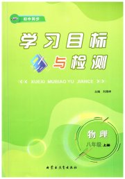 初中同步学习目标与检测八年级物理人教版