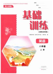 基础训练八年级英语人教版大象出版社