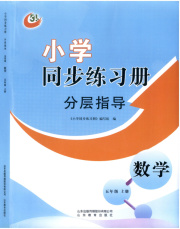 同步练习册分层指导五年级数学青岛版五四制