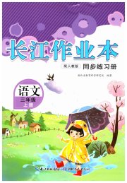 长江作业本同步练习册三年级语文人教版