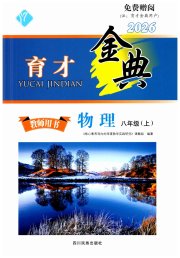 育才金典八年级物理教科版