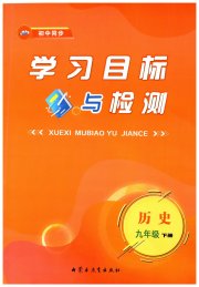 初中同步学习目标与检测九年级历史上人教版