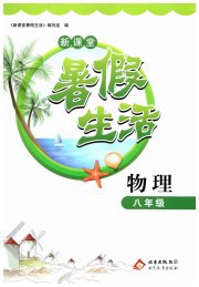 新课堂暑假生活八年级物理北京教育出版社