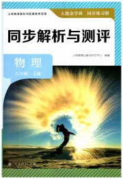 人教金学典同步解析与测评八年级物理人教版