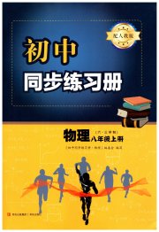 同步练习册八年级物理人教版青岛出版社