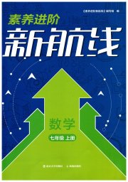 素养进阶新航线七年级数学苏科版