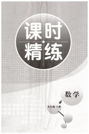 精练课堂分层作业九年级数学北师大版
