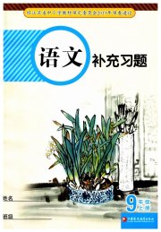 语文补充习题九年级人教版江苏凤凰教育出版社