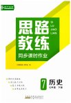 2023年思路教练同步课时作业七年级历史下册人教版
