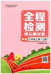 2025年全程检测单元测试卷七年级英语上册译林版