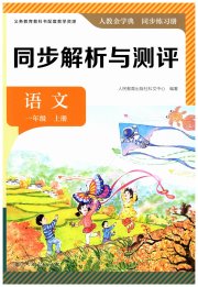 人教金学典同步解析与测评一年级语文人教版