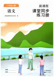 新课程课堂同步练习册八年级语文人教版