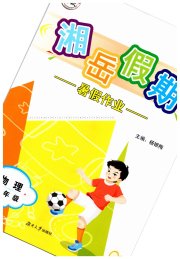 湘岳假期暑假作业八年级物理人教版